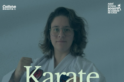 Pieza de evento de karate
