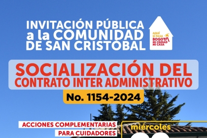 Socialización Contrato Interadministrativo 1154-2024.