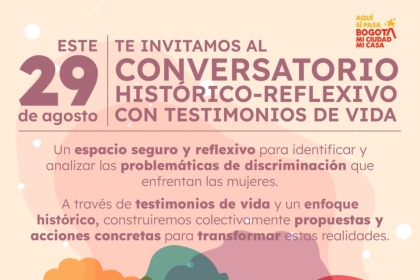 Conversatorio Histórico-Reflexivo con Testimonios de Vida