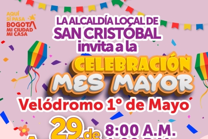Celebración Mes Mayor