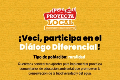 La voz del campo 🌱 también construye ciudad 🏙️ 
