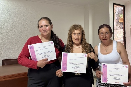 Diplomado mujeres