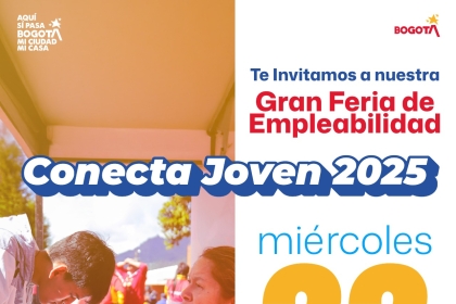 Gran Feria de Empleabilidad – Conecta Joven 2025 – 22 de octubre