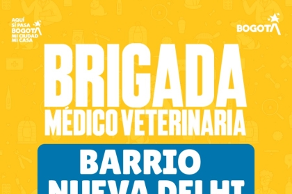 Brigada Médico Veterinaria – Barrio Nueva Delhi – 24 de octubre
