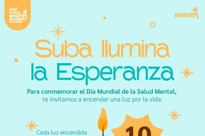 Suba ilumina la esperanza