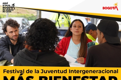 Pieza grafica de evento juventud