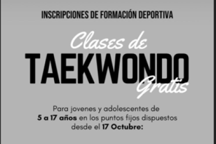 Convocatoria oficial a la comunidad
