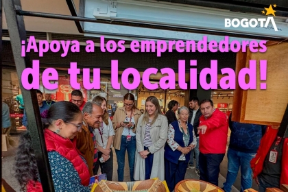 Feria de Emprendimientos en Puente Aranda