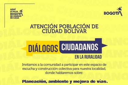 diálogo ciudadano