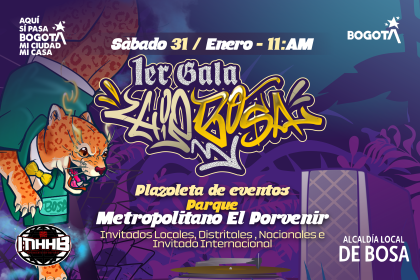 1ra Gala HIPBOSA.