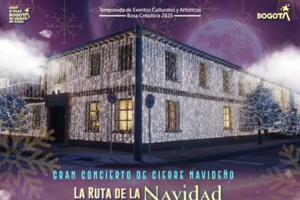 Gran Concierto de Cierre Navideño en Bosa 