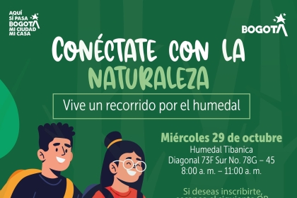 “Conéctate con la Naturaleza” 🌿 En la Semana Local de la Juventud