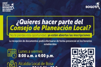 Consejo de Planeación Local de Bosa