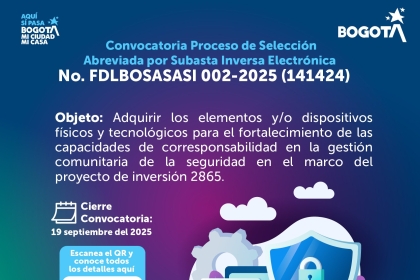 Convocatoria publica 