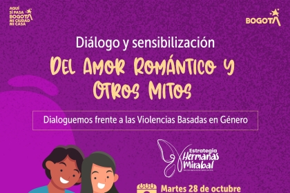 Dialogo y sensibilización Del Amor Romántico y Otros Mitos