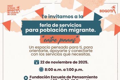 Feria de servicios para población migrante