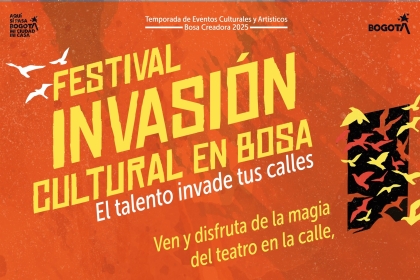 Festival invasión cultural en Bosa