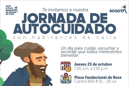 Jornada de Auto Cuidado Habitantes de Calle