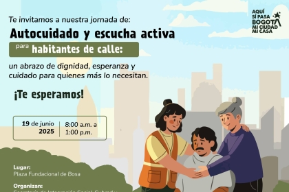 Jornada de autocuidado habitante de calle 