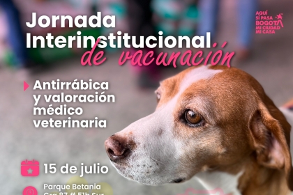 Jornada Interinstituional de vacunación