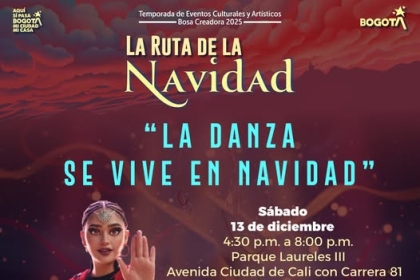  La danza se vive en navidad Bosa