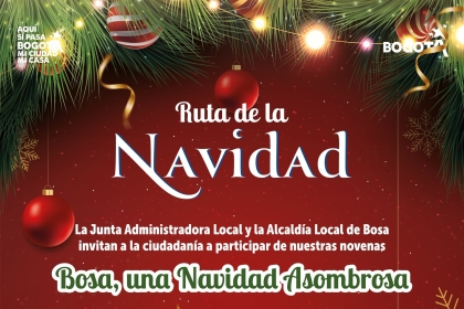 La ruta de la navidad Bosa
