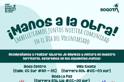 Manos a la obra 