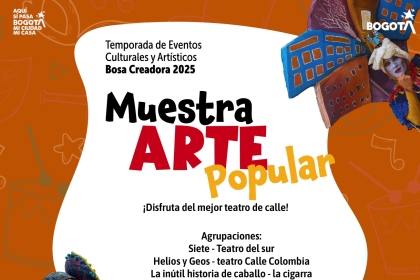 Muestra de arte popular