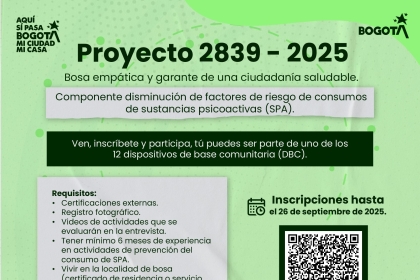 Proyecto 2839 – 2025,