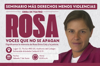 Seminario más derechos menos violencias