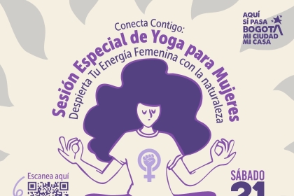 Sesión especial de Yoga para mujeres