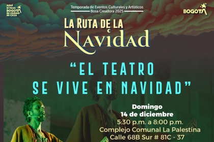 El teatro se vive en navidad