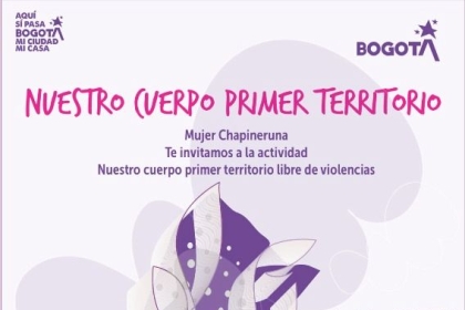 pieza gráfica evento 