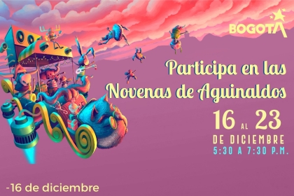 Participa en las Novenas de Aguinaldos