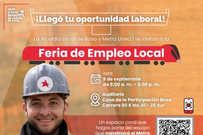 Feria de empleo Metro 