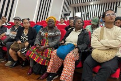 Lanzamiento del libro “Nueva Generación de Paz - acercándonos a las víctimas de la localidad de Santa Fe y el restablecimiento de sus derechos”