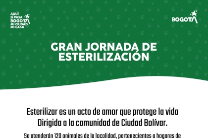 Jornada de esterilización