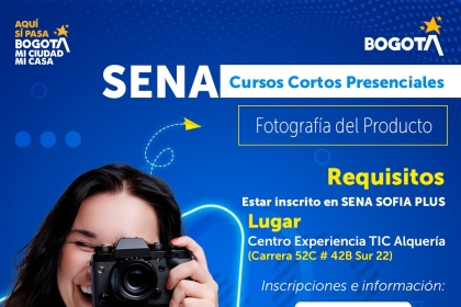 Curso Fotografía del Producto
