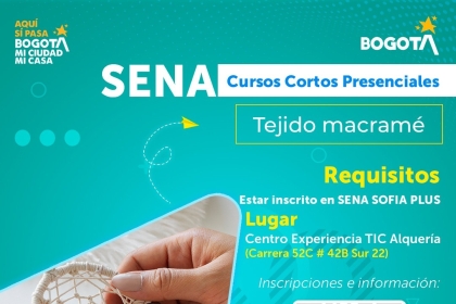 Tejido macramé