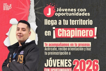 Jóvenes con oportunidades 2026
