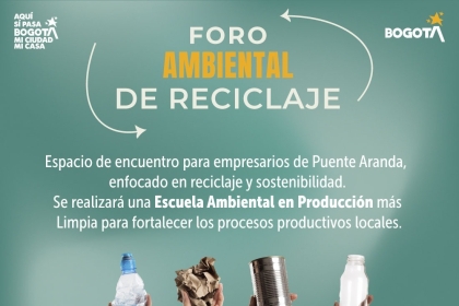 Foro Ambiental de Reciclaje