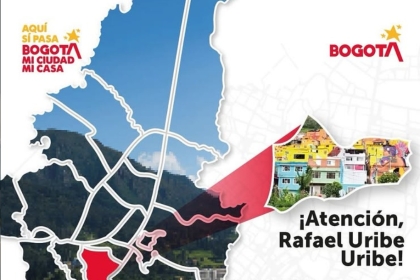 Hacienda en tu localidad - Rafael Uribe Uribe