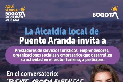 Puente Aranda fortalece el ecosistema turístico local