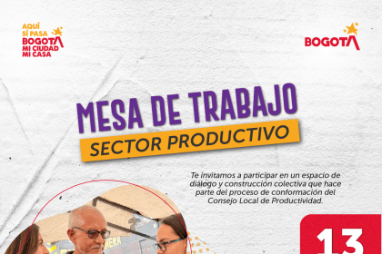 Mesa de Trabajo Sector Productivo