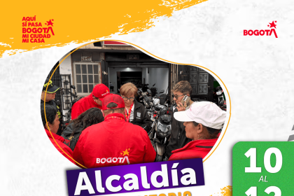 Alcaldía al Territorio – Sector Motos Antonio Nariño