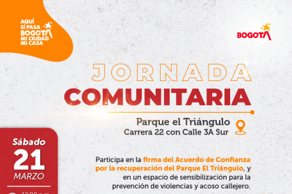 Jornada Comunitaria en Antonio Nariño, Parque El Triángulo