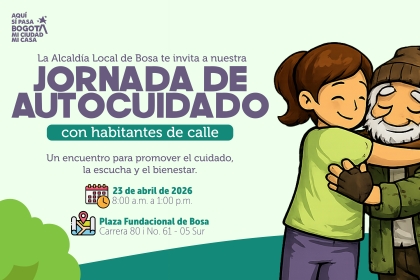 Jornada de autocuidado en Bosa