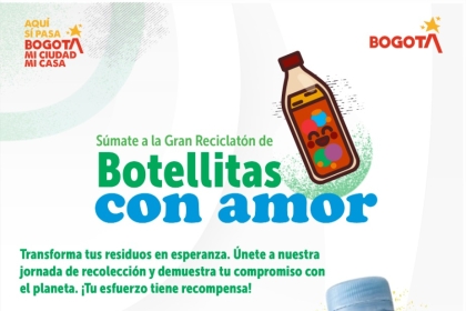 Convierte tus residuos en esperanza! Llega la gran reciclatón “Botellitas con amor”