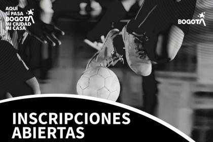 ¡Inscripciones abiertas!