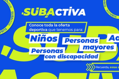 Suba activa
